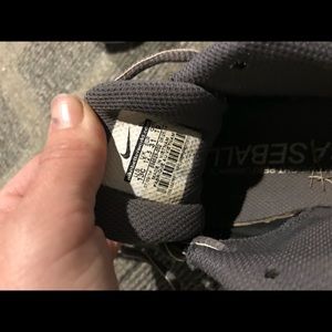 Kids Nike baseball cleats